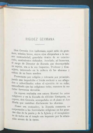 Rigidez Germana