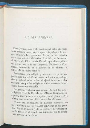 Rigidez Germana