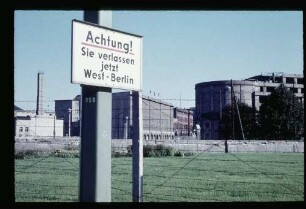 Am Potsdamer Platz 16.9.61.