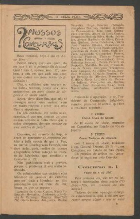 Nossos concursos