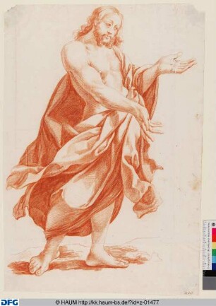 Christus (aus: Christus erscheint Maria Magdalena)
