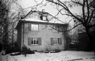 Freiburg: Haus Liebigstraße 7, Gassenfront