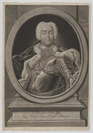 Bildnis des Augustus III.