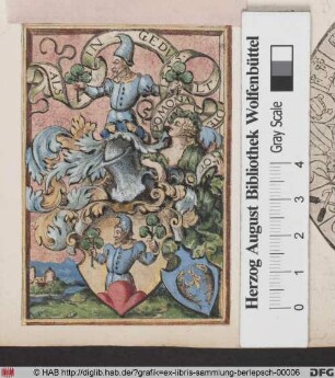 Wappen der Familie Gundlach.