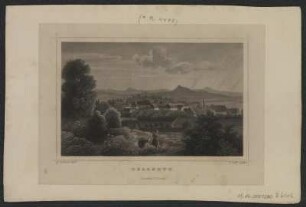 Ansicht von Herrnhut, Stahlstich, 1862 : Herrnhut / L. Rohbock delt.. L Oeder sculpt.. - Darmstadt : Lange , [1862]. - 1 Kunstbl. : Stahlst. ; 16 x 10 cm +++ Auch enth. in: Das Königreich Sachsen, Thüringen und Anhalt dargestellt in malerischen Original-Ansichten ihrer interessantesten Gegenden, Städte, Badeorte, Kirchen, Burgen und sonstigen ausgezeichneten Baudenkmäler alter und neuer Zeit