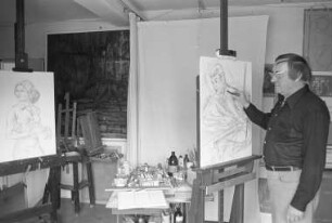 Kunstmaler Hardy Schneider-Sato
