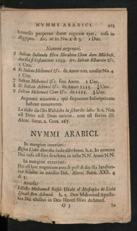 Nummi Arabici