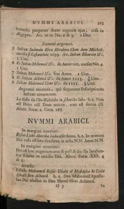 Nummi Arabici