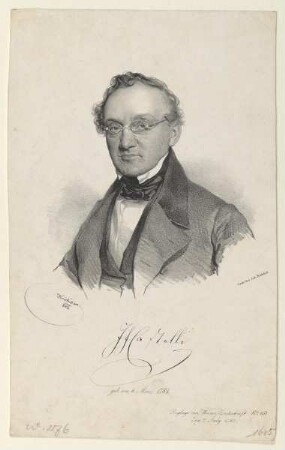 Bildnis des Ignaz Franz Castelli