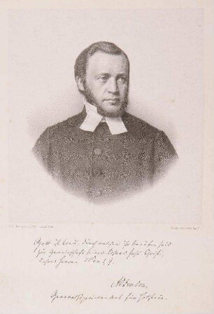 Bildnis von Andreas Detlev Jensen (1826-1899)