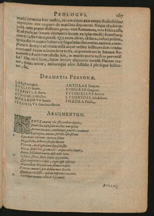 Dramatis Personae