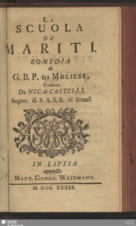 La Scuola De' Mariti