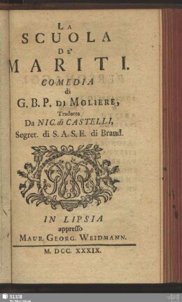 La Scuola De' Mariti