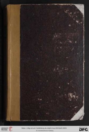 2. Band: Herculanum und Pompeji: vollständige Sammlung der daselbst entdeckten, zum Theil noch unedirten Malereien, Mosaiken und Bronzen: Zweite Serie der Malereien