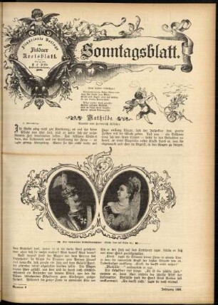Ausgabe vom Sonntag, den 25. Februar 1906.