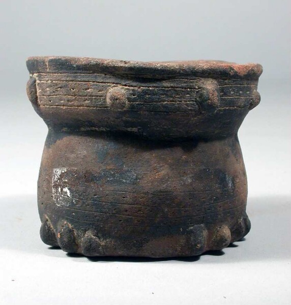 Clay vessel