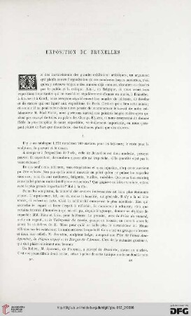 15: Exposition de Bruxelles