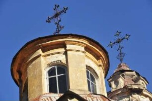 Vilnius - Dreieinigkeitskirche : Die Dreieinigkeitskirche in Vilnius, aufgenommen am 9. Oktober 2010