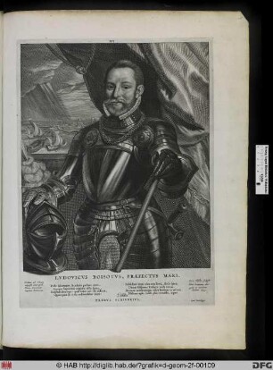 Ludovicus Boisotus, Praefectus Mari.