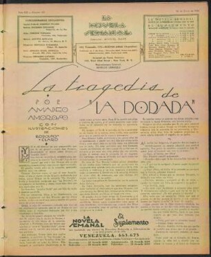 1928012557: La tragedia de "La Dorada"