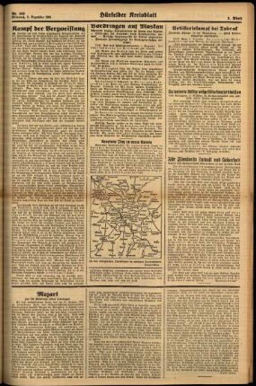 Zweite Ausgabe vom Mittwoch, den 03. Dezember 1941.