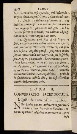 478-488, Praxis conversationis Sacerdotalis