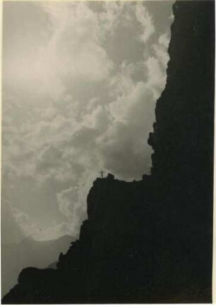 Impression von den Walliser Alpen