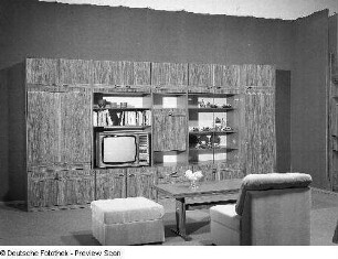 Anbauwand (Modell 5050)