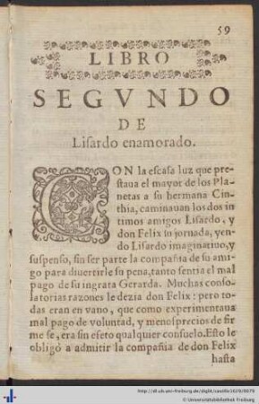 Libro Segundo