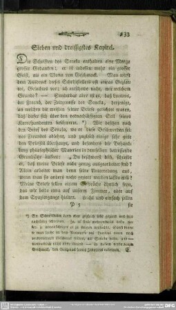Sieben und dreissigstes Kapitel
