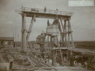 Weichselbrücke Marienwerder, Deutschland, 1907