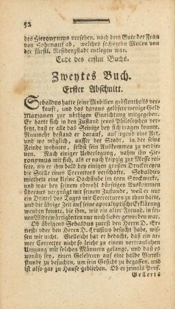 Zweytes Buch.