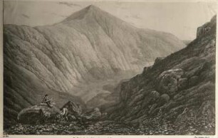 Die Südseite der Schneekoppe mit dem Aupagrund