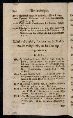 150-157, In Folio; In Quarto