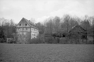 Herrenmühle (Zehntscheune, Mühle); Hünfeld, Herrenmühle 6