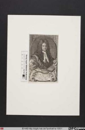Bildnis Gottlob Friedrich Jenichen