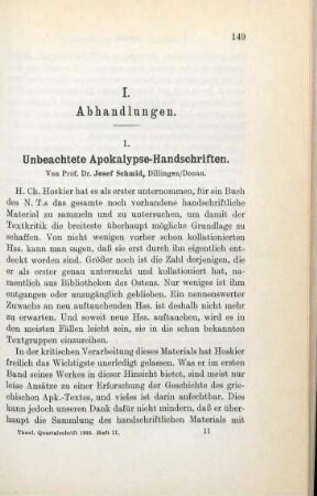 149-187 Unbeachtete Apokalypse-Handschriften