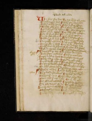 Versus de statu mundi. Tabula doli mundi
