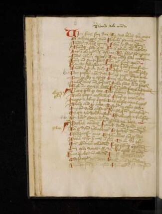 Versus de statu mundi. Tabula doli mundi