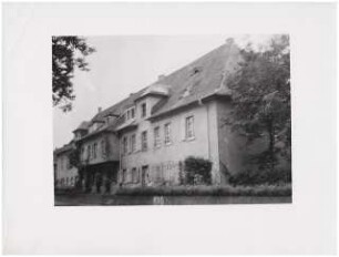 Beamtenwohnhaus, Hanau: Ansicht Straßenseite