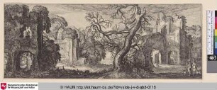 [Kahler Baum inmitten von Ruinen; Bare Tree among Ruins]