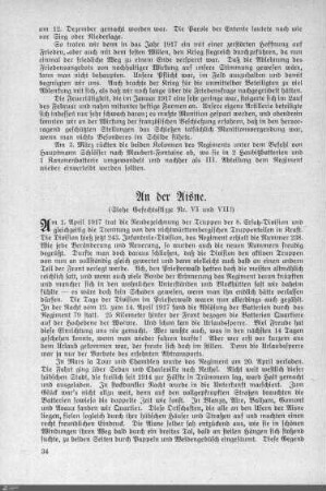An der Aisne.