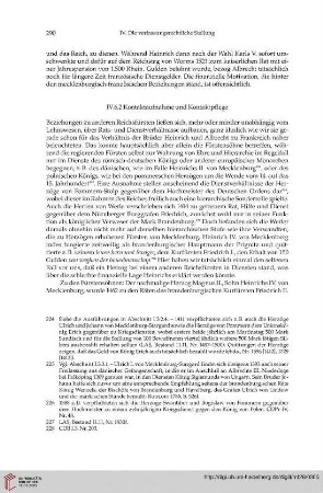 IV.6.2 Kontaktaufnahme und Kontaktpflege