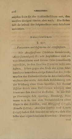 Ameisensäure.