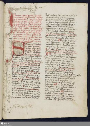 Bl. 1-198. Paulus Burgensis scrutinium scripturarum.