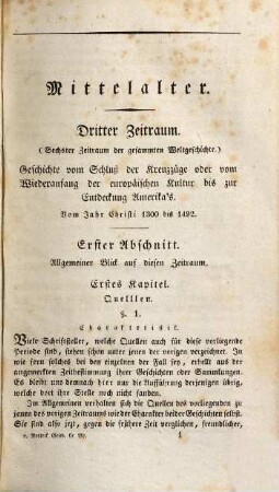 Allgemeine Geschichte vom Anfang der historischen Kenntniß bis auf unsere Zeiten, 6