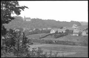 Lichtenwalde. Braunsdorf mit Schloss