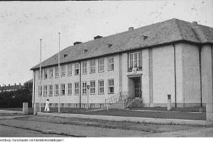 Pirna. VEB Kunstseidenwerk "Siegfried Rädel", August 1954