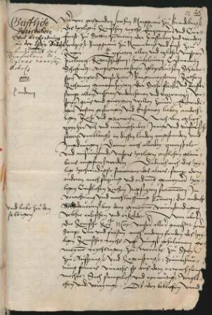 Erlass betreffend die geistliche Jurisdiktion und Kirchenordnung, Cölln a. d. Spree 1532 (Abschrift)