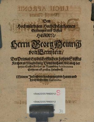 Denk-Sprüche itziger fürnehmsten Potentaten und Herrn in Europa